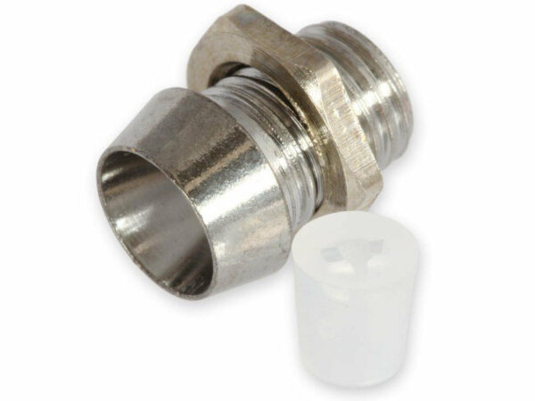 KUCISTE ZA LED DIODE 3mm METALNO, LEDIN301CH