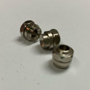 KUCISTE ZA LED DIODE 3mm METALNO, LEDIN303CH