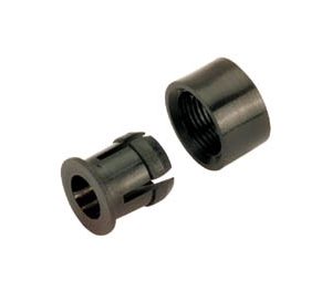KUCISTE ZA LED DIODE 3mm PLASTICNO DVODELNO