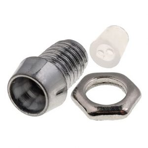 KUCISTE ZA LED DIODE 3mm PLASTICNO, RTP-30HB-CHROM