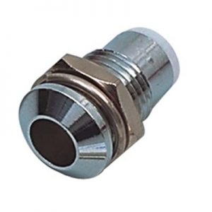 KUCISTE ZA LED DIODE 5mm METALNO, LEDIN500CH