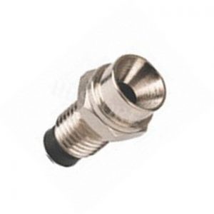 KUCISTE ZA LED DIODE 5mm METALNO, LEDIN501CH