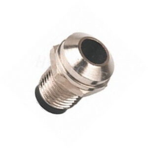 KUCISTE ZA LED DIODE 8mm METALNO, LEDIN800CH