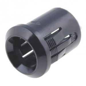 KUCISTE ZA LED DIODE 8mm PLASTICNO LDF800