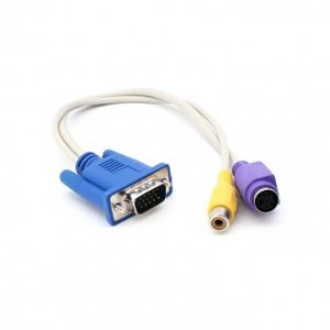 Kabl VGA-RCA(Z) i S-video