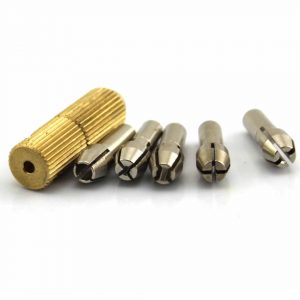 Komplet stezne glave za bušilicu (uključujući 5 bakarnih jezgara) / 2,3mm