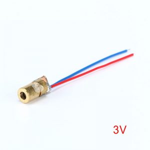 LASER 3V snaga 5mW, 650nm talasna duzina, crveni,