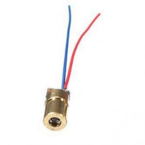 LASER 5V snaga 5mW, 650nm talasna duzina, crveni,