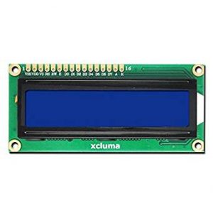 LCD DISPLEJ 2X16 (1602A) PLAVI