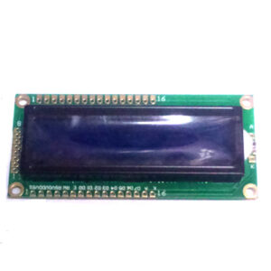 LCD DISPLEJ 2X16 MALI (BJ-1602A2) PLAVI