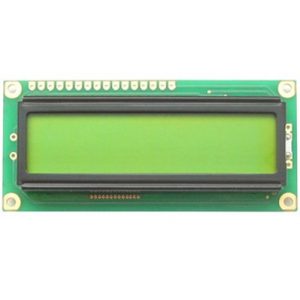 LCD DISPLEJ 2X16 MALI (RC1602B-GHY-CSXD)