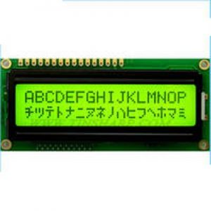 LCD DISPLEJ 2X16 (TC1602A-01T)