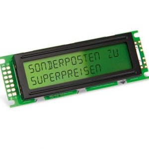 LCD DISPLEJ 2X16 (TC1602E-01)