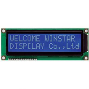 LCD DISPLEJ 2X16 VECI (WH1602L1-TMI-CT