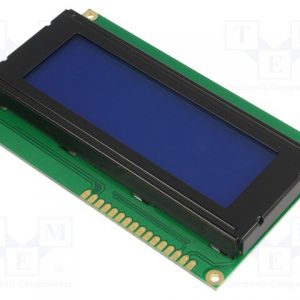LCD DISPLEJ 4X20 (RC2004A-BIW-CSX)