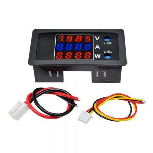 LCD  Digitalni voltmetar- Ampermetar- Vat metar VAW /R-B-R
