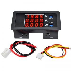 LCD  Digitalni voltmetar- Ampermetar- Vat metar VAW /R-R-R