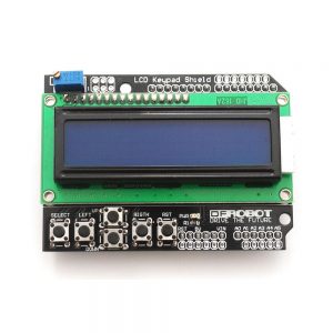 LCD KEYPAD SHIELD