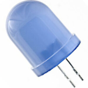 LED DIODA 10MM PLAVA DIFUZNA