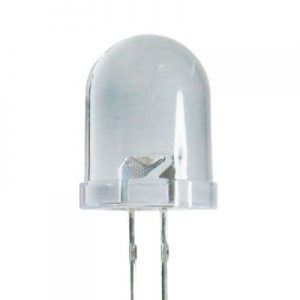 LED DIODA 10mm CRVENA 6.000mcd