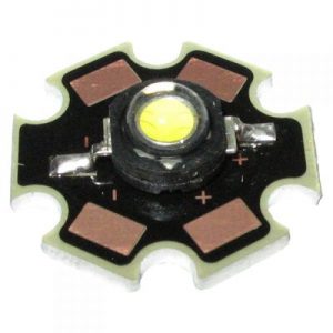 LED DIODA 1W BELA /6093
