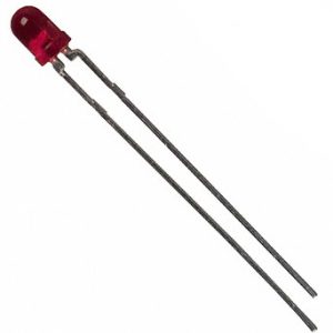 LED DIODA 3mm CRVENA