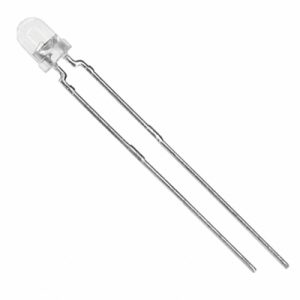 LED DIODA 3mm ZELENA, PROVIDNA