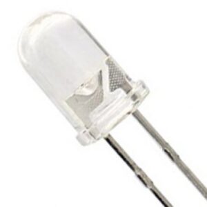 LED DIODA 5MM PLAVA 14000mCd