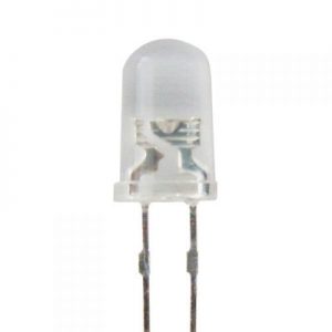 LED DIODA 5MM PLAVO-BELA, BLINK