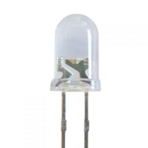 LED DIODA 5mm BELA