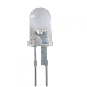 LED DIODA 5mm PINK 10.000mCd