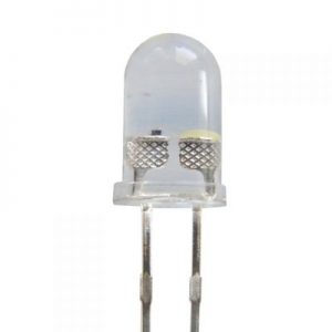 LED DIODA 5mm PLAVA, BLINK, CLEAR