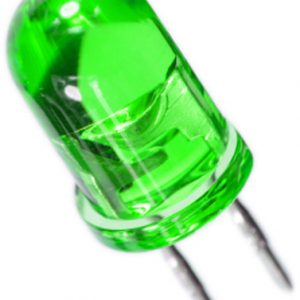 LED DIODA 5mm ZELENA