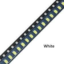 LED DIODA SMD BELA 1206