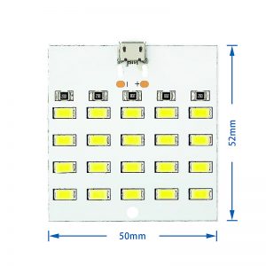 LED RASVETNA PLOCA SA 20LED DIODA