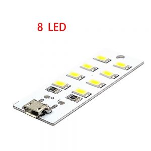LED RASVETNA PLOCA SA 8LED DIODA