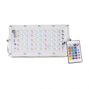 LED REFLEKTOR RGB 50W