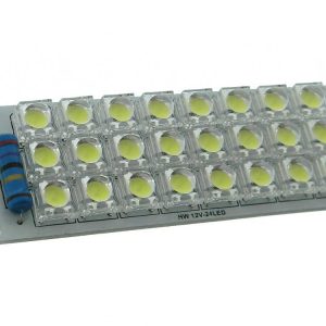 LED SVETLOSNA PLOCA 24DIODA , 12V