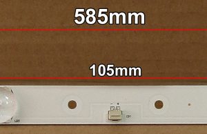 LED TRAKA AKAI 32inc