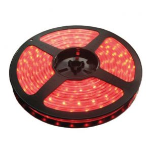 LED TRAKA CRVENA 60X ,SA ZASTITOM (3528)