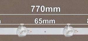 LED TRAKA FOX 43inc