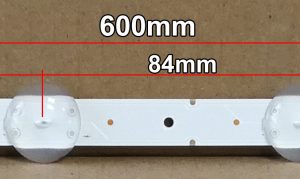 LED TRAKA LG 32inc HDS