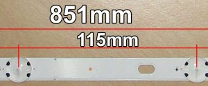 LED TRAKA LG 43inc UHD A