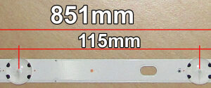 LED TRAKA LG 43inc UHD