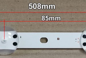 LED TRAKA LG 49inc L1
