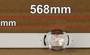 LED TRAKA LG 50inc B