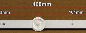LED TRAKA LG 50inc L2
