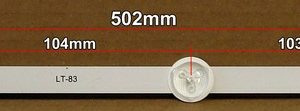LED TRAKA LG 50inc R1