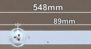 LED TRAKA LG 55inc L