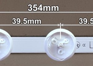 LED TRAKA PHILIPS 39inch B